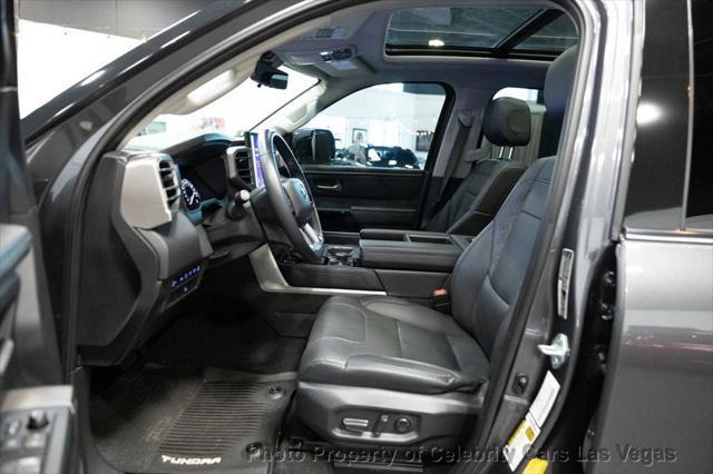 used 2022 Toyota Tundra car, priced at $54,950