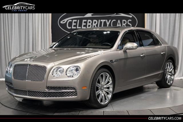 used 2015 Bentley Flying Spur car, priced at $89,999