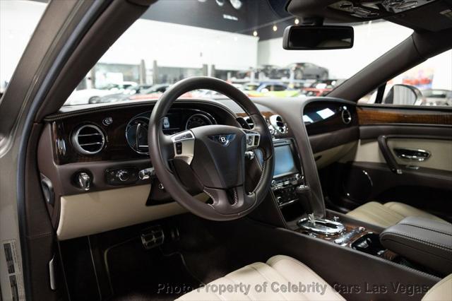 used 2015 Bentley Flying Spur car, priced at $89,999