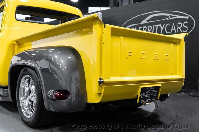 used 1955 Ford F100 car, priced at $44,350