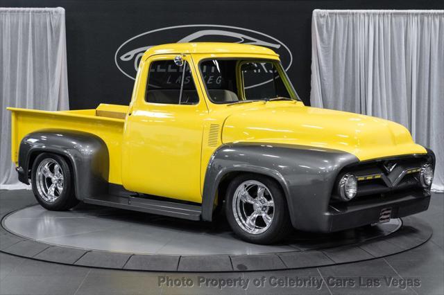 used 1955 Ford F100 car, priced at $44,350