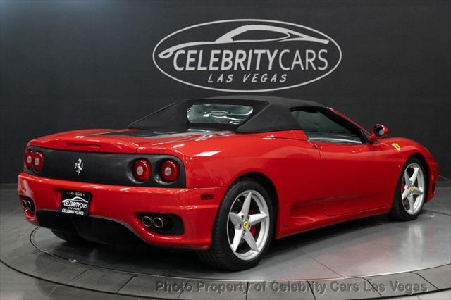 used 2004 Ferrari 360 Modena car, priced at $99,999