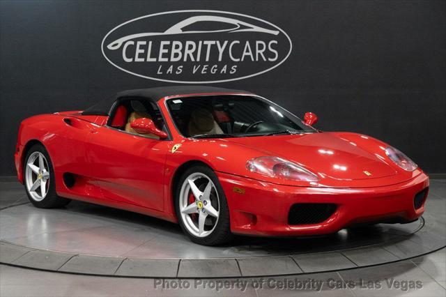 used 2004 Ferrari 360 Modena car, priced at $99,999