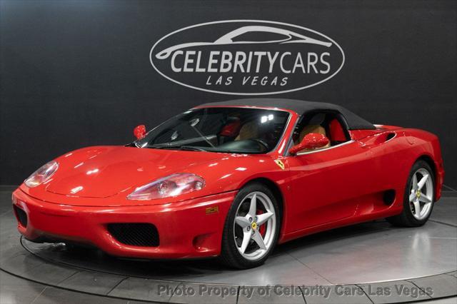 used 2004 Ferrari 360 Modena car, priced at $99,999