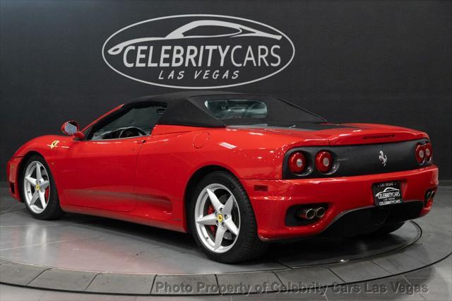 used 2004 Ferrari 360 Modena car, priced at $99,999