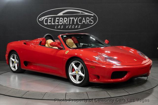 used 2004 Ferrari 360 Modena car, priced at $99,999