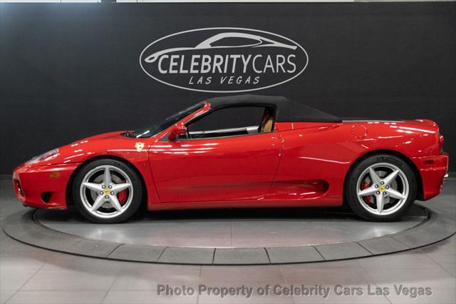 used 2004 Ferrari 360 Modena car, priced at $99,999