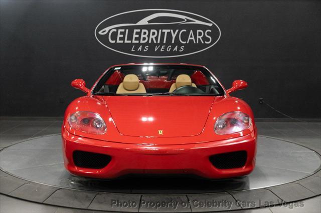 used 2004 Ferrari 360 Modena car, priced at $99,999