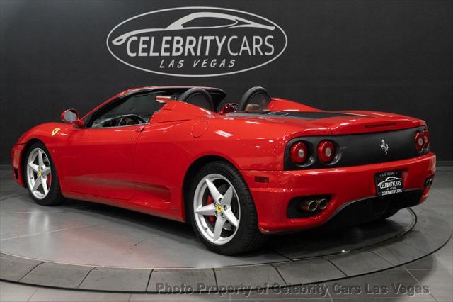 used 2004 Ferrari 360 Modena car, priced at $99,999