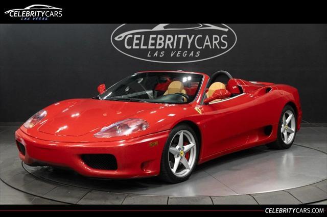 used 2004 Ferrari 360 Modena car, priced at $94,900
