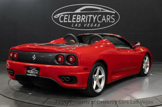 used 2004 Ferrari 360 Modena car, priced at $99,999