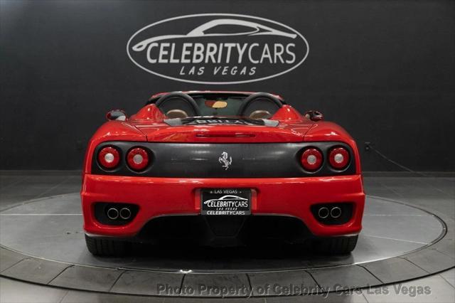 used 2004 Ferrari 360 Modena car, priced at $89,999