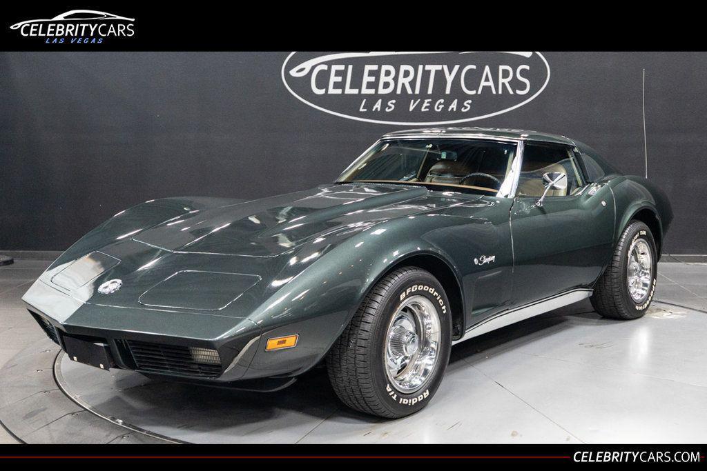 used 1974 Chevrolet Corvette car, priced at $24,950
