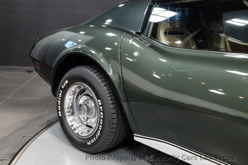 used 1974 Chevrolet Corvette car, priced at $24,950