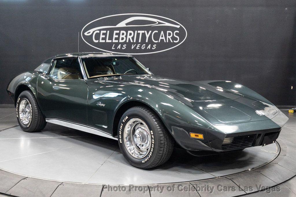 used 1974 Chevrolet Corvette car, priced at $24,950