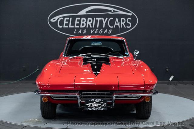 used 1967 Chevrolet Corvette car, priced at $159,999