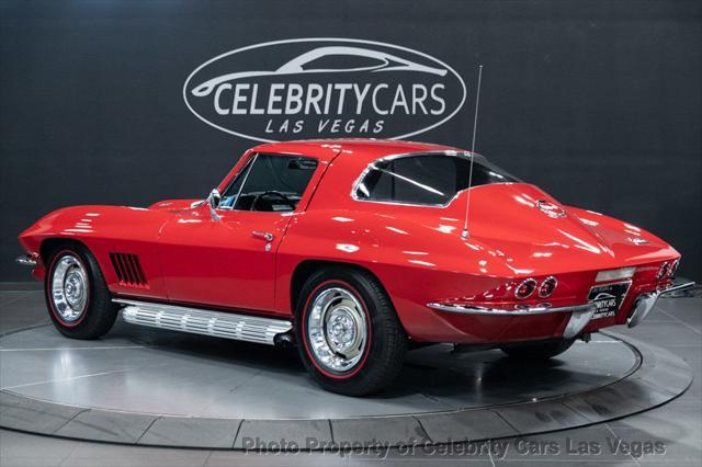 used 1967 Chevrolet Corvette car, priced at $159,999