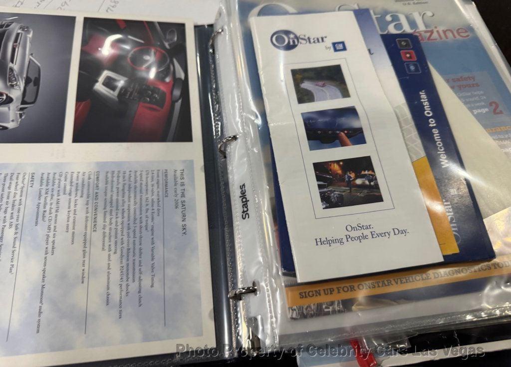 used 2007 Saturn Sky car, priced at $24,950