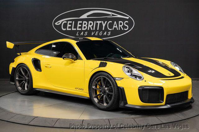 used 2018 Porsche 911 car, priced at $299,999