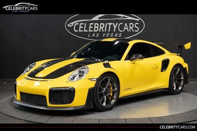 used 2018 Porsche 911 car, priced at $324,500