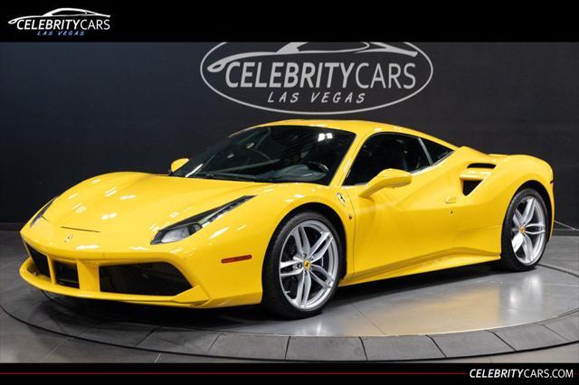 used 2017 Ferrari 488 GTB car, priced at $199,999
