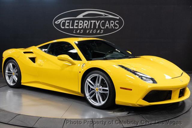 used 2017 Ferrari 488 GTB car, priced at $199,999