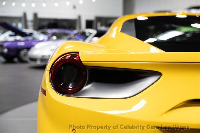 used 2017 Ferrari 488 GTB car, priced at $199,999