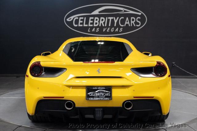 used 2017 Ferrari 488 GTB car, priced at $199,999