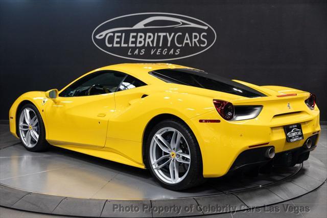 used 2017 Ferrari 488 GTB car, priced at $199,999