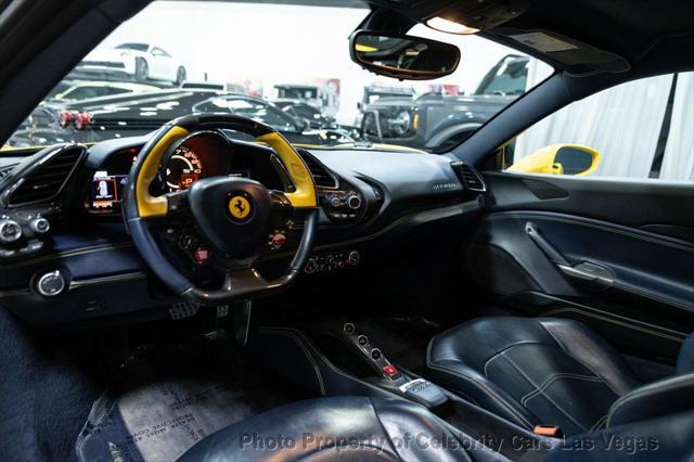 used 2017 Ferrari 488 GTB car, priced at $199,999