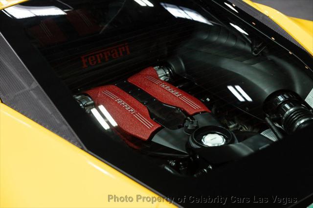 used 2017 Ferrari 488 GTB car, priced at $199,999