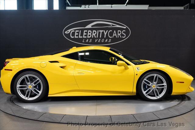 used 2017 Ferrari 488 GTB car, priced at $199,999