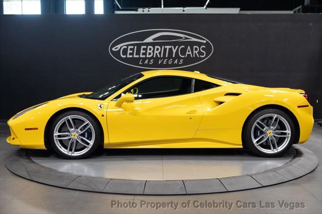 used 2017 Ferrari 488 GTB car, priced at $199,999
