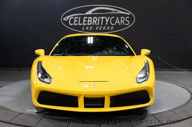 used 2017 Ferrari 488 GTB car, priced at $199,999