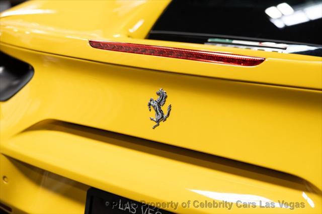 used 2017 Ferrari 488 GTB car, priced at $199,999
