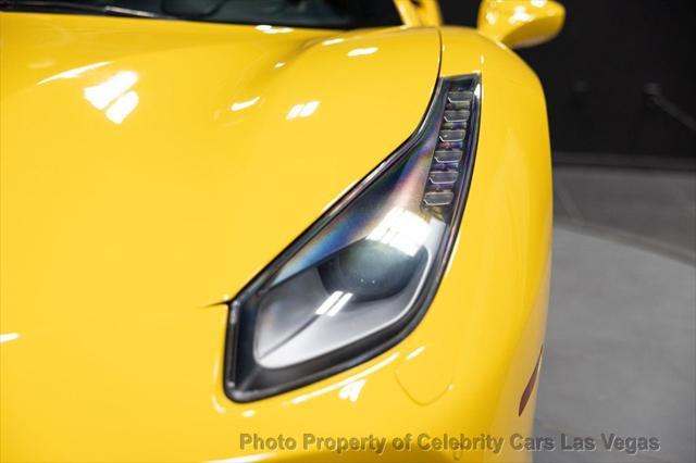 used 2017 Ferrari 488 GTB car, priced at $199,999