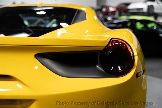 used 2017 Ferrari 488 GTB car, priced at $199,999