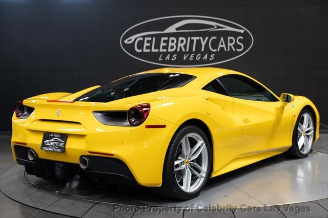 used 2017 Ferrari 488 GTB car, priced at $199,999