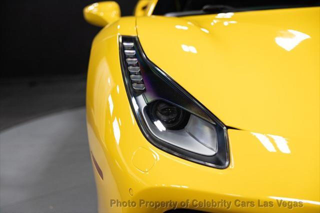 used 2017 Ferrari 488 GTB car, priced at $199,999