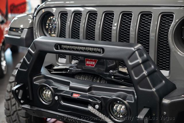 used 2020 Jeep Wrangler Unlimited car, priced at $65,950
