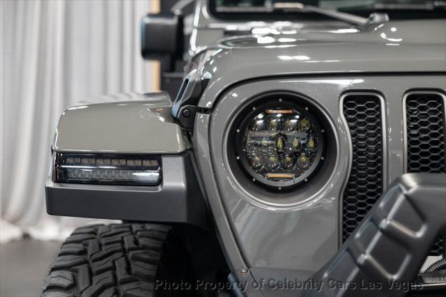 used 2020 Jeep Wrangler Unlimited car, priced at $65,950