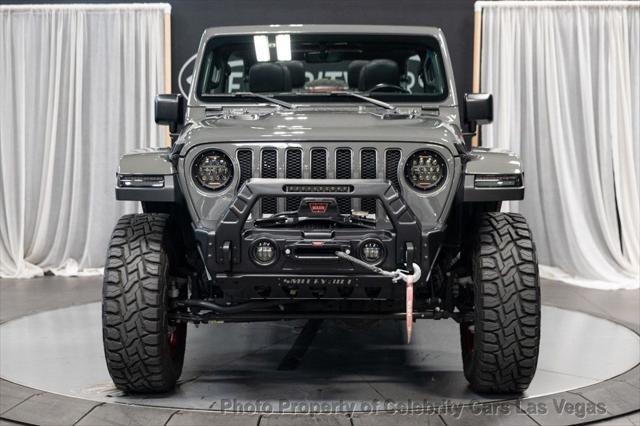 used 2020 Jeep Wrangler Unlimited car, priced at $65,950