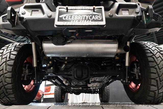 used 2020 Jeep Wrangler Unlimited car, priced at $65,950