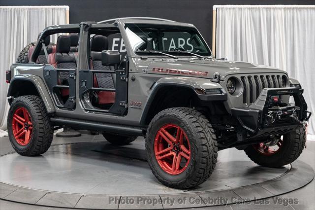 used 2020 Jeep Wrangler Unlimited car, priced at $65,950