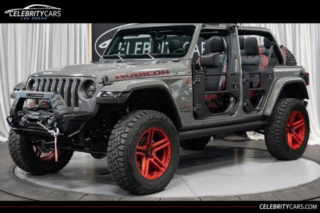used 2020 Jeep Wrangler Unlimited car, priced at $65,950