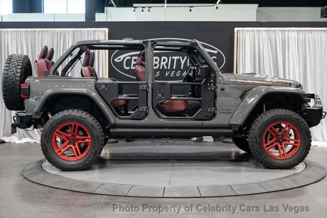 used 2020 Jeep Wrangler Unlimited car, priced at $65,950