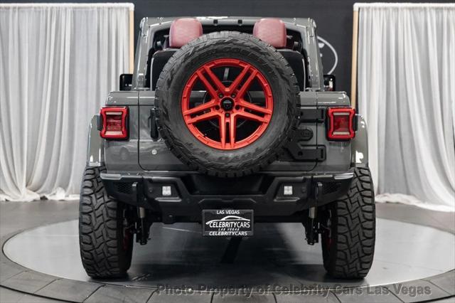 used 2020 Jeep Wrangler Unlimited car, priced at $65,950