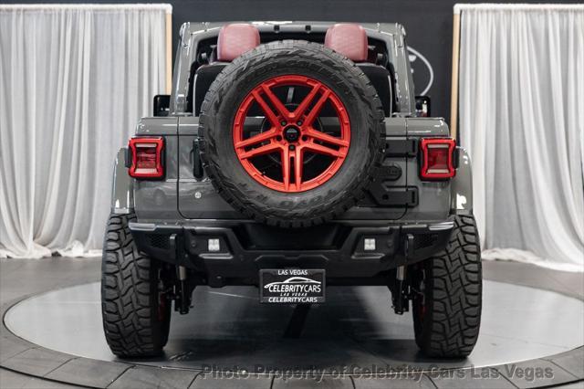 used 2020 Jeep Wrangler Unlimited car, priced at $65,950