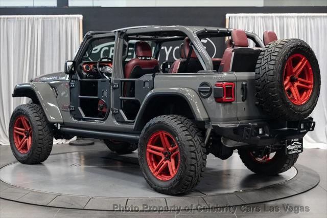 used 2020 Jeep Wrangler Unlimited car, priced at $65,950