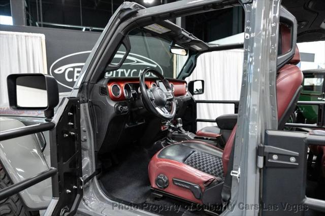 used 2020 Jeep Wrangler Unlimited car, priced at $65,950